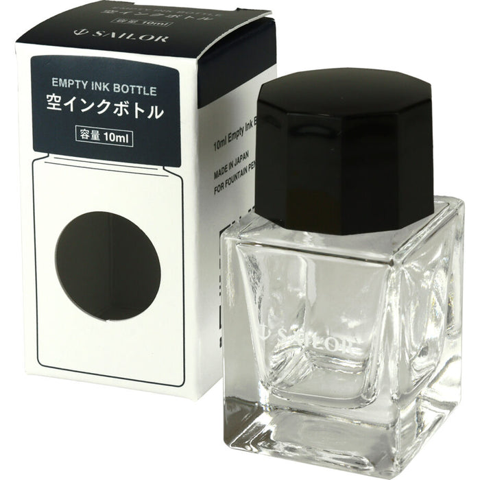 空インクボトル 容量 10ml セーラー万年筆