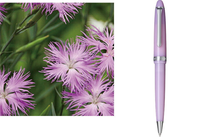 Sailor セーラーボールペン SHIKIORI ―四季織― 山水 ボールペン 撫子（なでしこ）16-0601-203