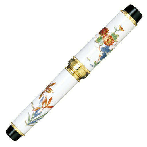 有田焼ボールペン 古伊万里蘭菊（香蘭社製） 16-1081-602 セーラー万年筆