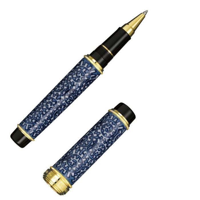 Arita ware kuglepen Sometsuke Agyo Arabesque mørk (lavet af Genemon ovn) 16-2081-601 Sailor fyldepen
