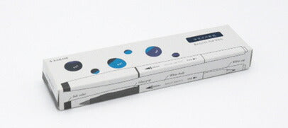 セーラー万年筆 インクペン3色セット 第三弾 夜更けの砂浜 4 個セット 25-3600-006