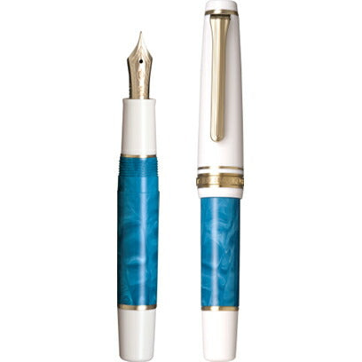 セーラー万年筆 Rancontre （ランコントル）ブルーシエル 11-2230-340 中細（MF）