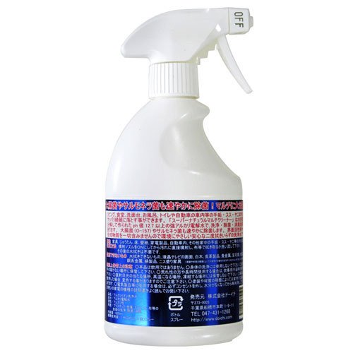 【在庫品】ドーイチ　スーパーナチュラル マルチクリーナー 4582156682195 大容量420ml