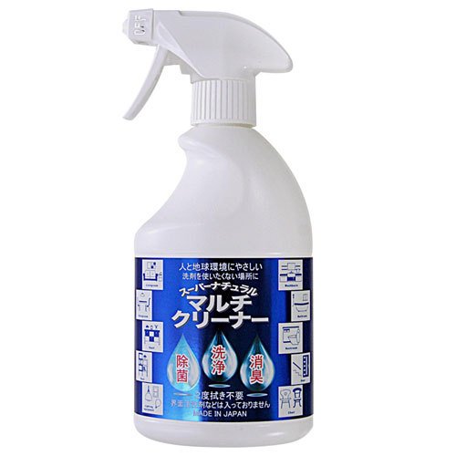 【在庫品】ドーイチ　スーパーナチュラル マルチクリーナー 4582156682195 大容量420ml