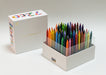 [限定生産品] クーピーペンシルキューブボックス７２色セット ホワイト FY72BOX-WH サクラクレパス