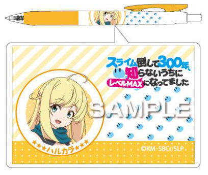 『スライム倒して300年、知らないうちにレベルMAXになってました』ハルカラ　SARASAサラサ ボールペン HISAGO ヒサゴ HH1945